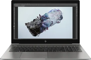 HP ZBook 15u G6, Gray, Core i7-8665U, 16GB RAM, 512GB SSD, Radeon PRO WX 3200