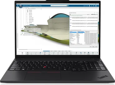 Lenovo ThinkPad P16s G4 (AMD), Villi Black, Ryzen AI 7 PRO 350, 32GB RAM, 512GB SSD