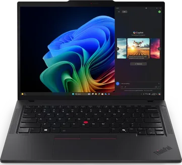 Lenovo ThinkPad T14 G6 (Intel), Black, Core Ultra 7 255U, 16GB RAM, 512GB SSD, IT