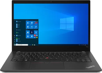 Lenovo ThinkPad T14s G2 (Intel), Villi Black, Core i5-1135G7, 8GB RAM, 256GB SSD, LTE