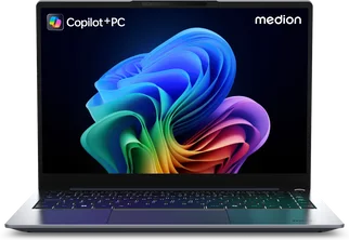 Medion SPRCHRGD 14 S1, Snapdragon X Plus - X1P-42-100, 16GB RAM, 512GB SSD