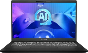 MSI Modern 15 H AI C1MOG-242, Classic Black, Core Ultra 7 155H, 16GB RAM, 512GB SSD