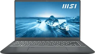 MSI Prestige 14 Evo A12M-240, Carbon Gray, Core i5-1240P, 8GB RAM, 512GB SSD