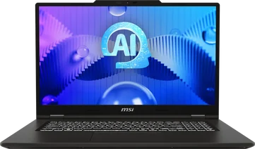 MSI Venture 17 AI A1MG-011, Solid Gray, Core Ultra 5 125H, 16GB RAM, 512GB SSD