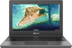 ASUS Chromebook CR1 CR1100CKA-GJ0012, Dark Grey, Celeron N4500, 4GB RAM, 64GB Flash