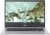 ASUS Chromebook CX1400CNA-BV0170, Transparent Silver, Celeron N3350, 8GB RAM, 64GB Flash