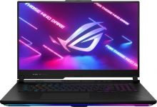 ASUS ROG Strix Scar 17 G733PZ-LL037 Off Black, Ryzen 9 7845HX, 32GB RAM, 1TB SSD, GeForce RTX 4080 