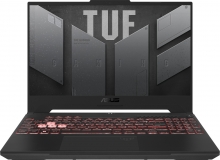 ASUS TUF Gaming A15 FA507RE-HN006W Mecha Gray, Ryzen 7 6800H, 16GB RAM, 512GB SSD, GeForce RTX 3050 Ti