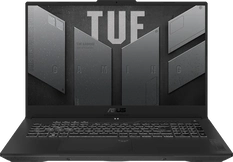 ASUS TUF Gaming A17 (2023) FA707XV-HX028W, Mecha Gray, Ryzen 9 7940HS, 16GB RAM, 1TB SSD, GeForce RTX 4060