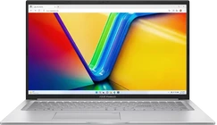 ASUS VivoBook 17 X1704VA-AU277W, Cool Silver, Core i5-1335U, 16GB RAM, 512GB SSD