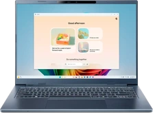 Acer Aspire 14 AI A14-11M-X03M, Steam Blue, Snapdragon X - X1-26-100, 32GB RAM, 1TB SSD