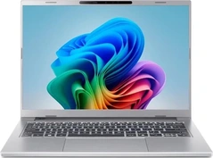 Acer Aspire 14 AI A14-61M-R12W, Pure Silver, Ryzen AI 7 350, 32GB RAM, 1TB SSD