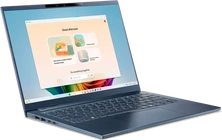 Acer Aspire 14 AI A14-11M-X7MH, Steam Blue, Snapdragon X - X1-26-100, 16GB RAM, 512GB SSD