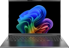 Acer Aspire 16 AI A16-61M-R8RH, Steel Gray, Ryzen AI 5 340, 16GB RAM, 512GB SSD
