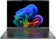 Acer Aspire 16 AI A16-61M-R4JE, Steel Gray, Ryzen AI 7 350, 32GB RAM, 1TB SSD