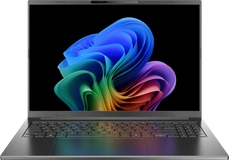 Acer Aspire 16 AI A16-61M-R0G4, Steel Gray, Ryzen AI 5 340, 16GB RAM, 512GB SSD