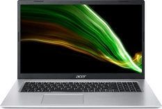 Acer Aspire 3 A317-33-P7XT, Silver, Pentium Silver N6000, 8GB RAM, 256GB SSD