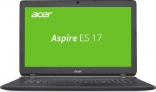 Acer Aspire ES1-732-P9EX schwarz, Pentium N4200, 8GB RAM, 256GB SSD