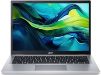 Acer Aspire Go 14 AG14-71P-79MP, Pure Silver, Core i7-13620H, 16GB RAM, 512GB SSD