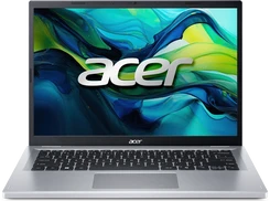 Acer Aspire Go 14 AG14-31P-C8AD, Pure Silver, N100, 8GB RAM, 256GB SSD
