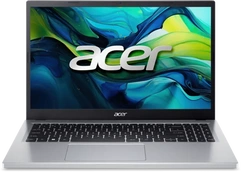 Acer Aspire Go 15 AG15-32P-C9NE, Pure Silver, N150, 8GB RAM, 512GB SSD