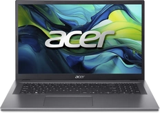 Acer Aspire Go 17 AG17-31P-36AW, Steel Gray, Core 3 N355, 8GB RAM, 512GB SSD