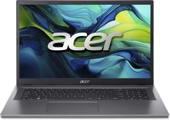 Acer Aspire Go 17 AG17-31P-32S4, Steel Gray, Core 3 N355, 8GB RAM, 512GB SSD