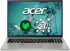Acer Aspire Vero 16 AV16-71P-724V, Cobblestone Gray, Core Ultra 7 255H, 16GB RAM, 1TB SSD