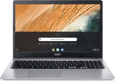 Acer Chromebook 15 CB315-3HT-P440, Silver, Pentium Silver N5000, 4GB RAM, 128GB Flash