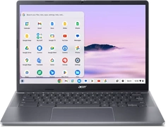 Acer Chromebook Plus 514 CB514-3HT-R2QQ, Steel Grey, Ryzen 3 7320C, 8GB RAM, 256GB SSD