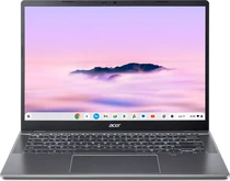 Acer Chromebook Plus 514 CB514-5HT-525F, Steel Grey, Core 5 120U, 8GB RAM, 256GB SSD