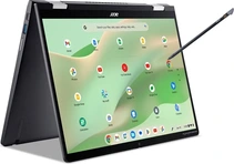 Acer Chromebook Plus Spin 714 CPE794-1N-TCO-564M, Steel Gray, Core Ultra 5 125U, 16GB RAM, 256GB SSD