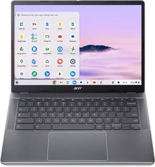 Acer Chromebook Plus 514 CB514-4HT-354Y, Pure Silver, Core i3-N305, 8GB RAM, 256GB SSD