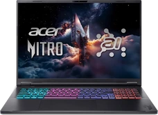 Acer Nitro 18 AI AN18-61-R1WB, Ryzen AI 7 350, 16GB RAM, 1TB SSD, GeForce RTX 5070