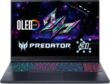 Acer Predator Helios Neo 16S AI OLED PHN16-73-73HD, Core Ultra 7 255HX, 16GB RAM, 1TB SSD, GeForce RTX 5060