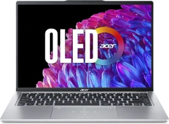 Acer Swift Go 14 OLED SFG14-73-73KU, Pure Silver, Core Ultra 7 155H, 16GB RAM, 1TB SSD