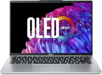 Acer Swift Go 14 OLED SFG14-73-791J, Pure Silver, Core Ultra 7 155H, 16GB RAM, 1TB SSD