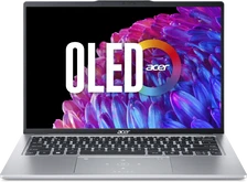 Acer Swift Go 14 OLED SFG14-73-7773, Pure Silver, Core Ultra 7 155U, 16GB RAM, 512GB SSD