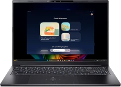 Acer Swift Go 16 AI OLED SFG16-74-91UN, Obsidian Black, Core Ultra 9 288V, 32GB RAM, 1TB SSD