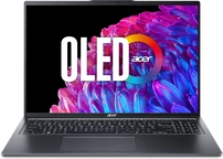 Acer Swift Go 16 OLED SFG16-72-72HH, Steel Gray, Core Ultra 7 155U, 32GB RAM, 1TB SSD