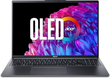 Acer Swift Go 16 OLED SFG16-72-76Q5, Steel Gray, Core Ultra 7 155U, 16GB RAM, 512GB SSD