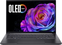 Acer Swift X 14 AI SFX14-61G-R4FV, Titanium Gray, Ryzen AI 7 350, 32GB RAM, 1TB SSD, GeForce RTX 5060