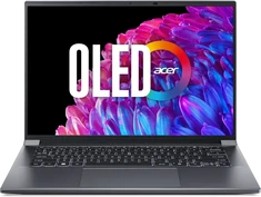 Acer Swift X 14 OLED SFX14-72G-788M, Steel Gray, Core Ultra 7 155H, 32GB RAM, 1TB SSD, GeForce RTX 4050