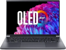 Acer Swift X 14 OLED SFX14-72G-50P2, Steel Gray, Core Ultra 5 125H, 32GB RAM, 1TB SSD, GeForce RTX 3050