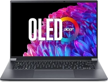 Acer Swift X 14 OLED SFX14-72G-7208, Steel Gray, Core Ultra 7 155H, 16GB RAM, 1TB SSD, GeForce RTX 4060
