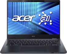 Acer TravelMate P4 TMP414-55-TCO-71PK, Slate Blue, Core Ultra 7 255U, 16GB RAM, 512GB SSD