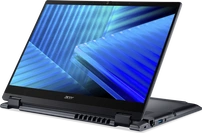 Acer TravelMate P4 Spin TMP414RN-55-TCO, Slate Blue, Core Ultra 7 255U, 16GB RAM, 1TB SSD