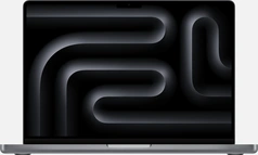 Apple MacBook Pro 14.2", Space Gray, M3 - 8 Core CPU / 10 Core GPU, 8GB RAM, 1TB SSD [2023]