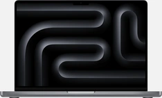 Apple MacBook Pro 14.2", Space Gray, M3 - 8 Core CPU / 10 Core GPU, 8GB RAM, 512GB SSD [2023]