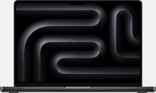Apple MacBook Pro 14.2" Space Black, M3 Pro - 11 Core CPU / 14 Core GPU, 18GB RAM, 512GB SSD 